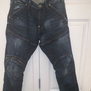 5620 knee zip jeans
